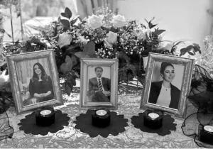 ما را ببخشید که نیلوفر قلعه‌وند بدون حجاب هم شهید …