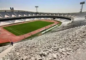 ورزشگاه جدید نیوکمپ اسپانیا در ۲۷ ماه رونمایی شد؛ آزادی ۱۰ سال در دست تعمیر است!/ ویدئو