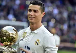 کریس رونالدو بازیگر شد