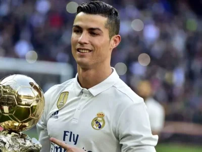 کریس رونالدو بازیگر شد