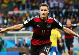 آقای رکوردها در جام های جهانی