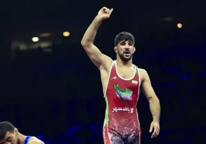 سعید اسماعیلی برنده جایزه مسلط‌ترین فرنگی کار جهان شد