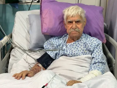بستری شدن عنایت‌الله بخشی در ICU؛ حال بازیگر پیشکسوت مساعد نیست/ ویدئو