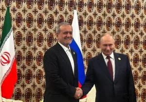 اختلاف آماری بین پزشکیان و پوتین چه بود؟