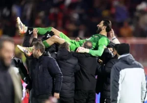 بیرانوند یک جام دیگر هم از پرسپولیس گرفت