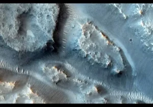 اولین تصویر از سیستم‌های زه‌کشی رودخانه‌های مریخ