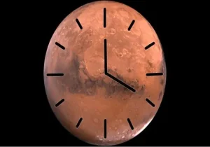 زمان در مریخ سریعتر از زمین میگذرد