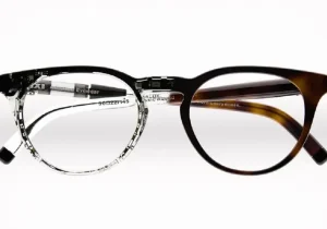 عینک هوشمندی که با دنبال‌کردن جهت نگاه، فوکوسش را تنظیم می‌کند