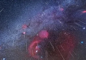 اوج‌گیری «دوپیکری‌ها» در آسمان ایران؛ با ۱۵۰ شهاب‌ در ساعت