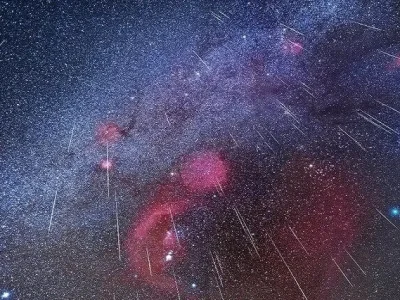 اوج‌گیری «دوپیکری‌ها» در آسمان ایران؛ با ۱۵۰ شهاب‌ در ساعت