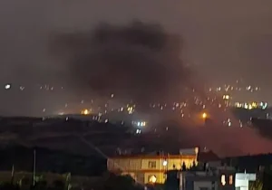 سلسله حملات شدید اسرائیل به جنوب لبنان