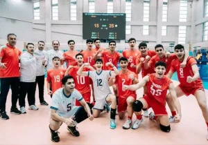 پسران والیبالیست دانش آموز ایران قهرمان جهان شدند