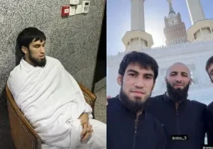 برنده روس رحمان عموزاد تغییر تابعیت داد و برای بلغارستان کشتی خواهد گرفت/ شامیل ممدوف به مکه رفت/ عکس