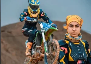 جدیدترین وضعیت دختر موتورسوار پس از ۳۴ روز کما