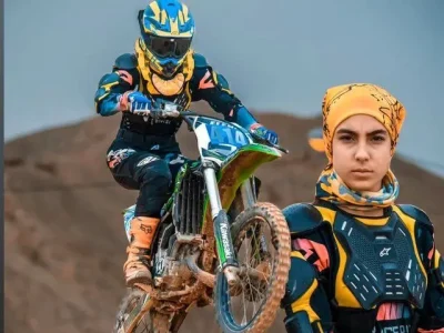 جدیدترین وضعیت دختر موتورسوار پس از ۳۴ روز کما