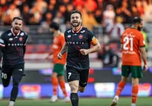 صدر جدول لیگ برتر فوتبال قرمز شد/ جباری از پس پرسپولیس برنیامد