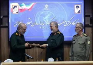 سردار وحیدی جانشین فرمانده کل سپاه شد