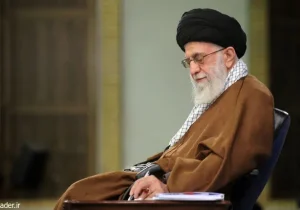 تسلیت رهبر انقلاب به سقاب اصفهانی، معاون رئیس‌جمهور در پی درگذشت همسر وی