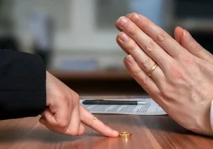 درخواست طلاق بعد از تصادف سهمگین