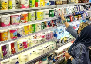 لبنیات ارزان به بازار می‌آید