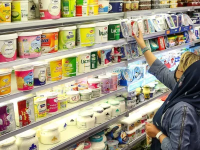 لبنیات ارزان به بازار می‌آید