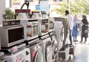 گرانی بی‌ سابقه لوازم خانگی؛ افزایش ۴۰ تا ۵۰ میلیونی قیمت‌ ها در چند روز