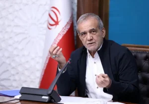 همسر قالیباف در کنار مسعود پزشکیان/ رئیس مجلس هم بود/ تصاویر