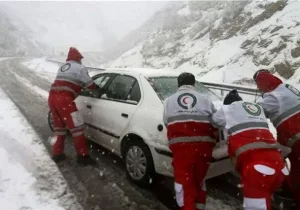 ۹ فوتی، ۲ مفقودی و ۱۵ مصدوم در سیل و کولاک در کشور
