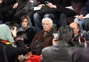 همسران و فرزندان بهرام بیضایی/عکس