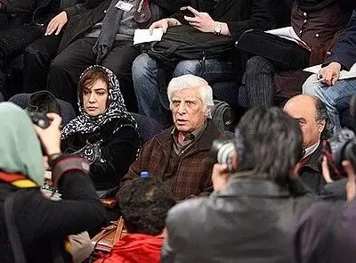 همسران و فرزندان بهرام بیضایی/عکس