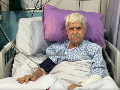 عنایت بخشی در بیمارستان: حالم بهتر است/ ویدئو