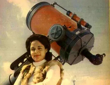 گفتوگو با نخستین ستارهشناس زن ایرانی/ این کار صبر و حوصله و ظرافت زنانه میخواهد