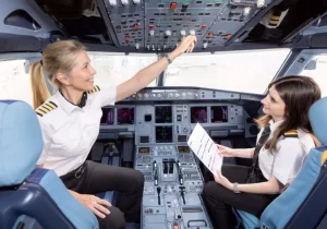 درآمد خلبانان مسافربری ۲۰۲۵ در آمریکا