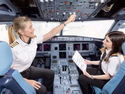 درآمد خلبانان مسافربری ۲۰۲۵ در آمریکا