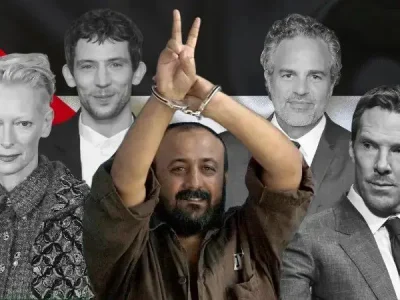 فهرست ستارهها سنگینتر شد؛ بندیک کامبربچ خواهان آزادی مروان برغوثی