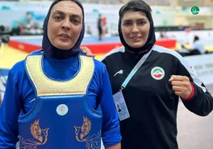 خواهران منصوریان نقره داغ شدند