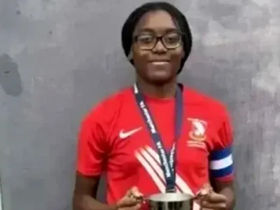 وداع تلخ فوتبال انگلستان با دختر مبارز