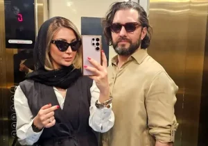 قاب عاشقانه بهرام رادان در قشم