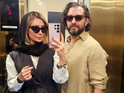 قاب عاشقانه بهرام رادان در قشم