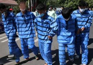 پایان سرقتهای سریالی مردان خشن از طلافروشیها