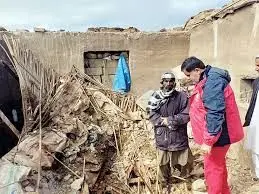 مرگ تلخ پسر ۸ ساله زیر آوار خانه پدربزرگ