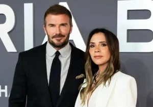 ویکتوریا بکام نشان افتخار شوالیه فرانسوی دریافت کرد