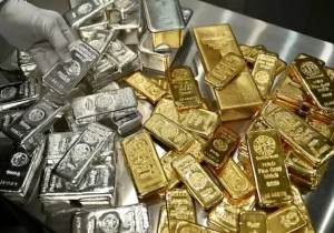 طلا و نقره به شدت سقوط کردند