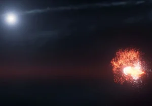 برای نخستین بار؛ برخورد سیارکها در کهکشان ثبت شد