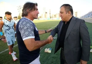 در رختکن استقلال چه گذشت؟/ ساپینتو با دیدن این فرد به سیم آخر زد!