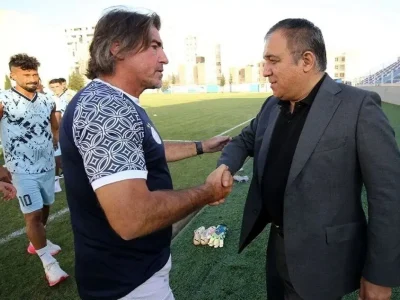 در رختکن استقلال چه گذشت؟/ ساپینتو با دیدن این فرد به سیم آخر زد!