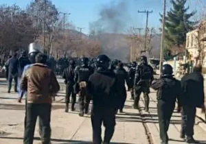 تجمعات پراکنده در برخی محلات کرمانشاه در شامگاه جمعه؛ سوءاستفاده عناصر فرصتطلب