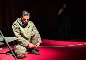 «سگک» نمایشی که می‌خواهد عمل کند اما شعار می‌دهد