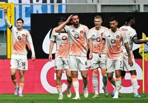 حذف رم از جام حذفی ایتالیا