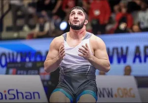 انتقال بزرگ کشتی جهان؛ سعدالله‌اف به لیگ حرفه‌ای آمریکا پیوست